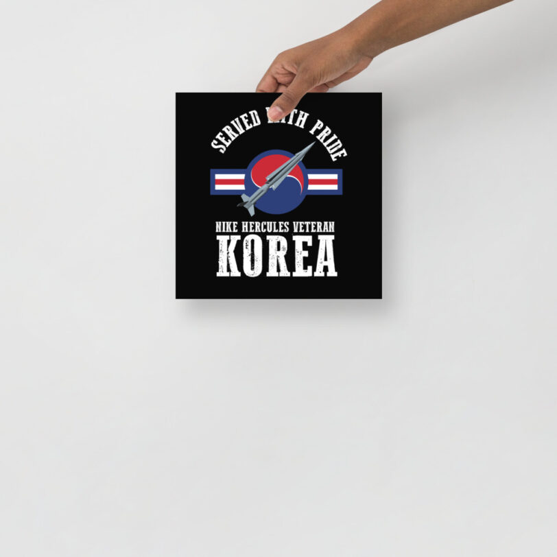 Korea Nike Hercules on Roundel Poster - Image 2