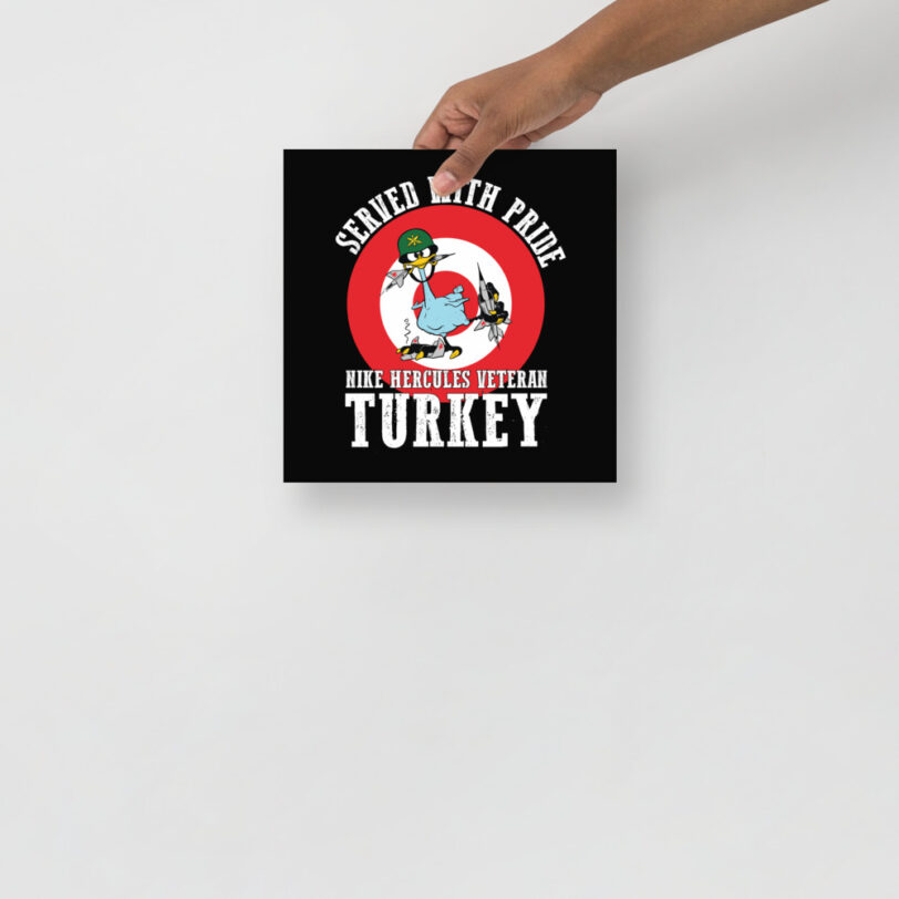 Turkey Oozlefinch on Roundel Poster - Image 2