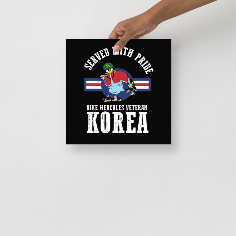 Korea Oozlefinch on Roundel Poster - Image 3