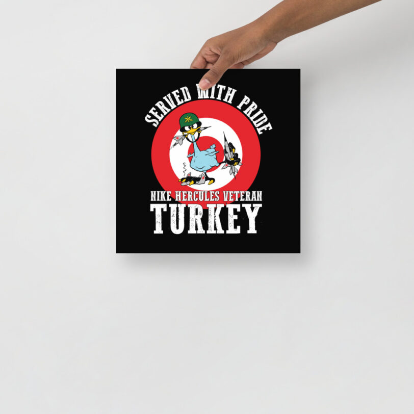 Turkey Oozlefinch on Roundel Poster - Image 3