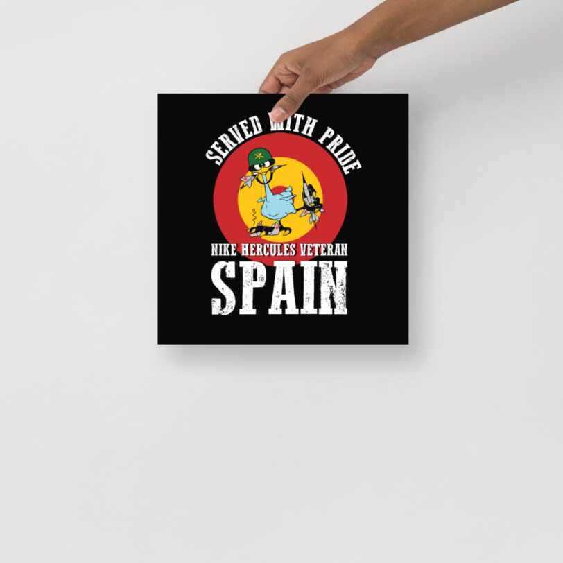 Spain Oozlefinch on Roundel Poster - Image 3