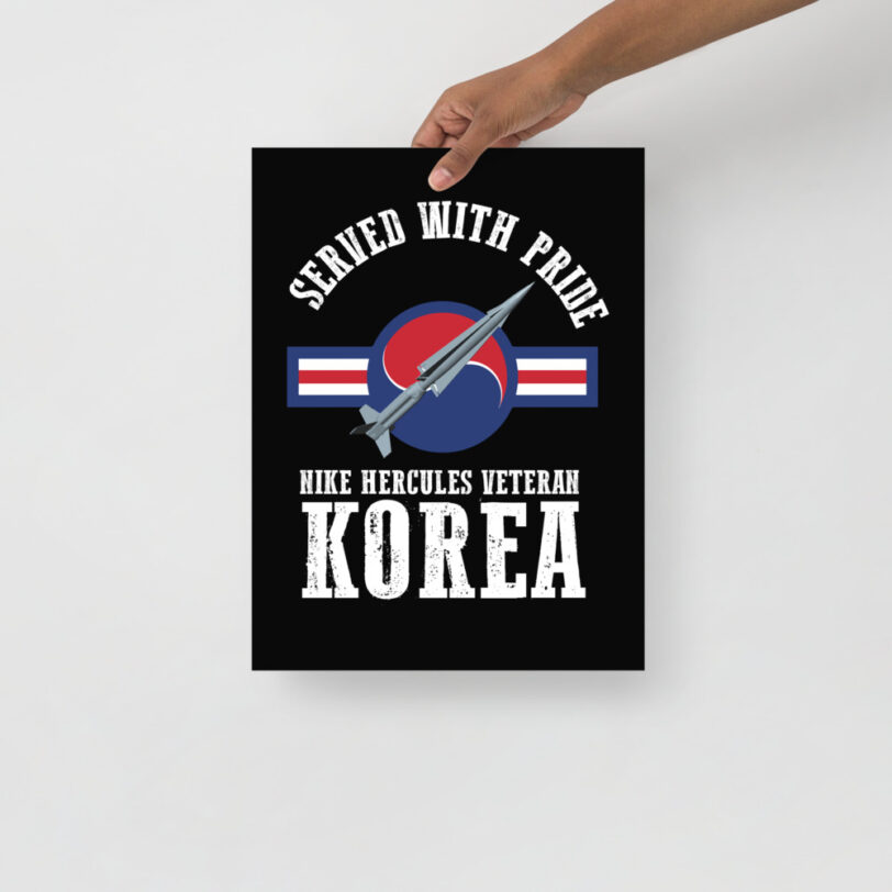 Korea Nike Hercules on Roundel Poster - Image 4