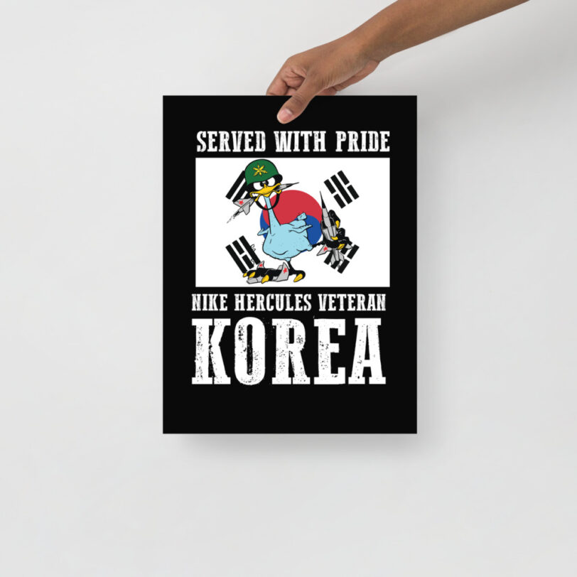 Korea Oozlefinch on Flag Poster - Image 4