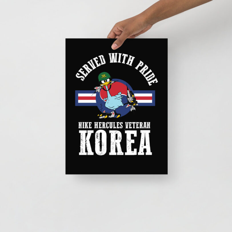 Korea Oozlefinch on Roundel Poster - Image 4