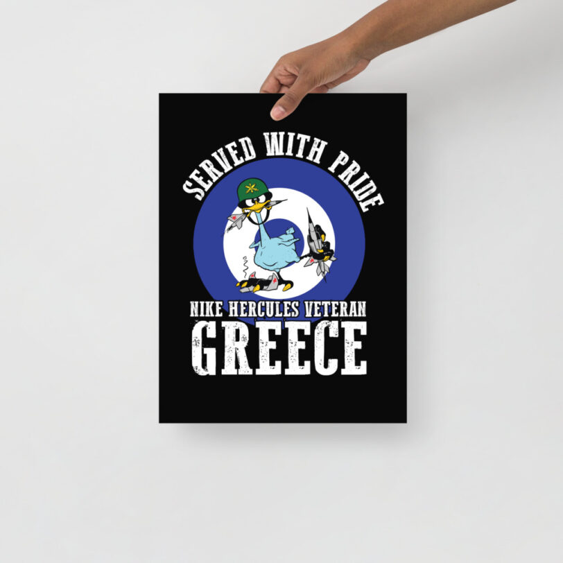 Greece Oozlefinch on Roundel Poster - Image 4