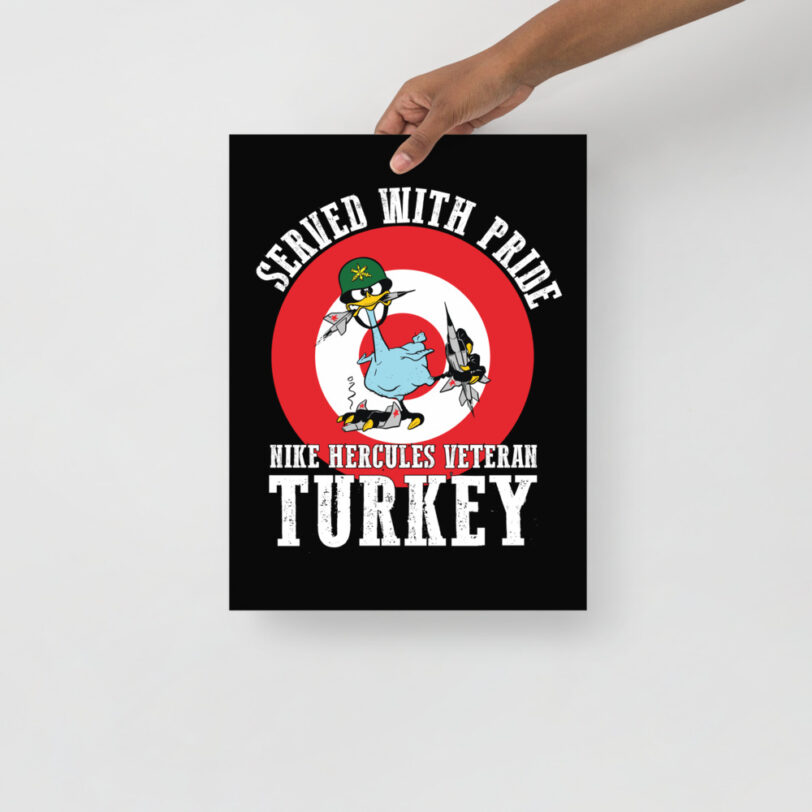 Turkey Oozlefinch on Roundel Poster - Image 4