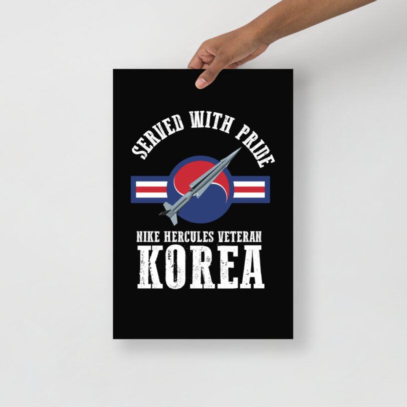 Korea Nike Hercules on Roundel Poster - Image 5