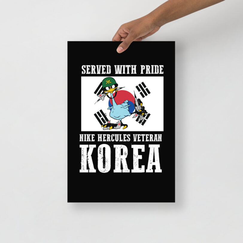 Korea Oozlefinch on Flag Poster - Image 5