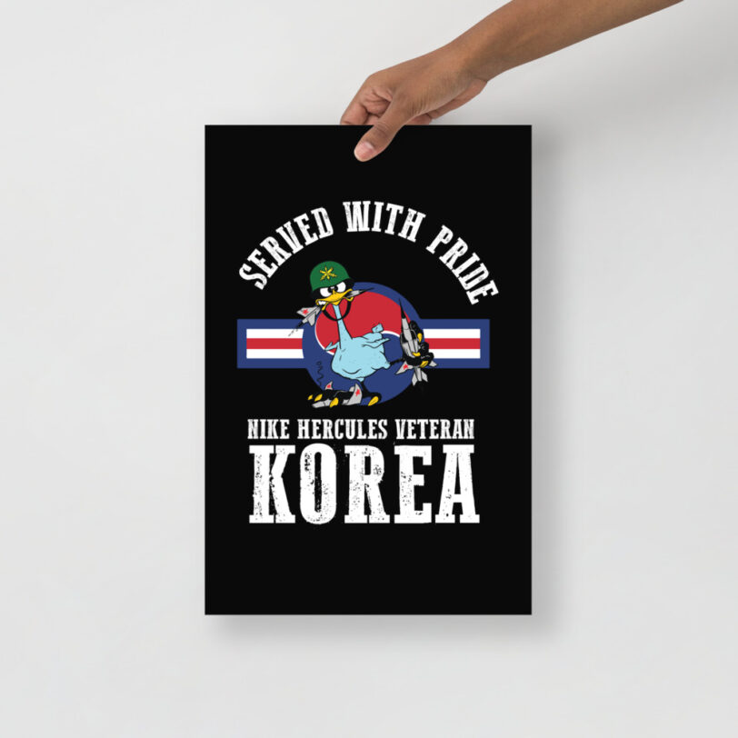 Korea Oozlefinch on Roundel Poster - Image 5