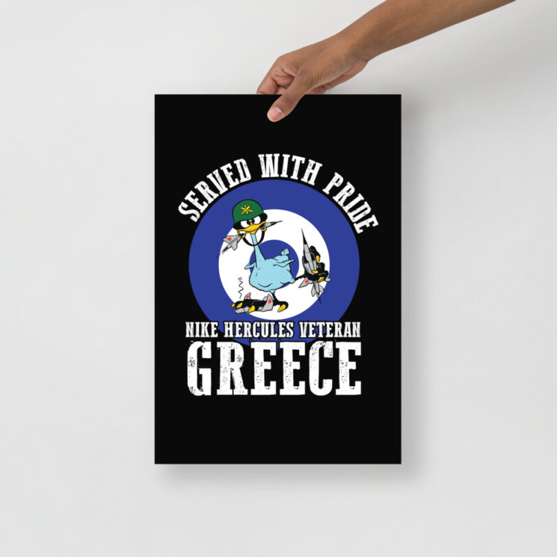 Greece Oozlefinch on Roundel Poster - Image 5