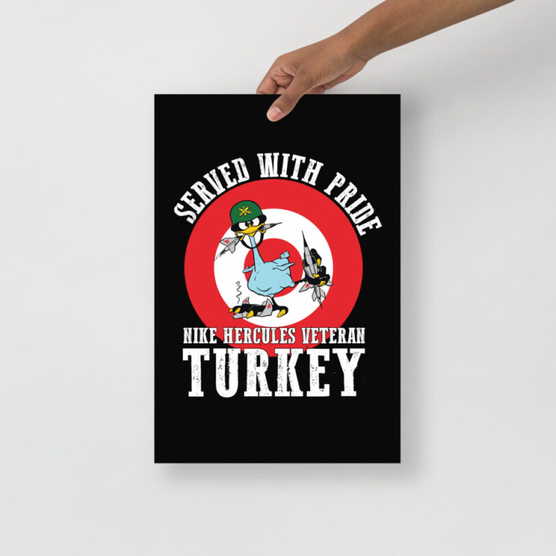 Turkey Oozlefinch on Roundel Poster - Image 5