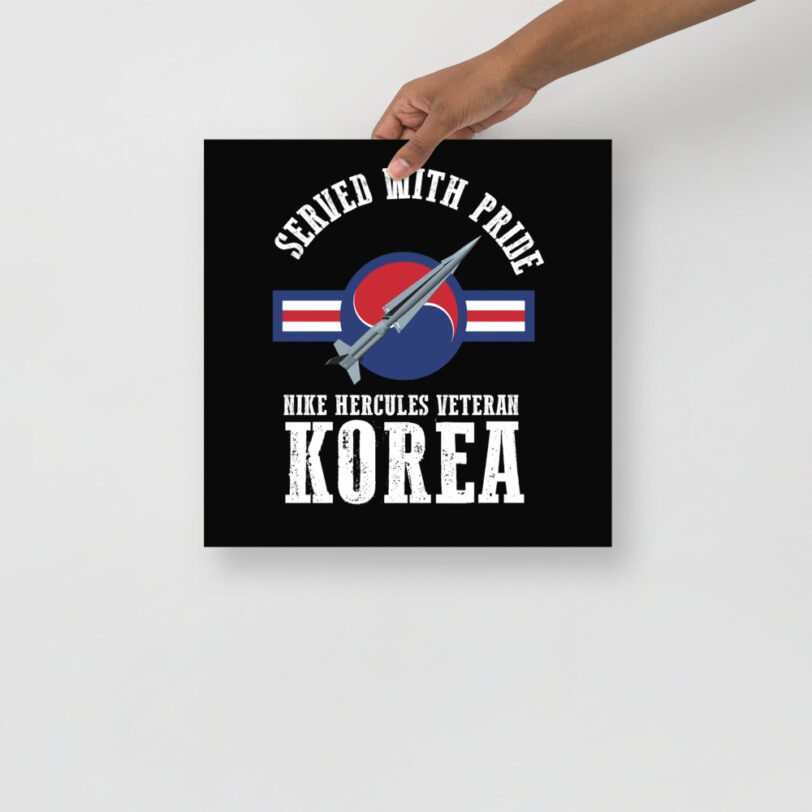 Korea Nike Hercules on Roundel Poster - Image 6