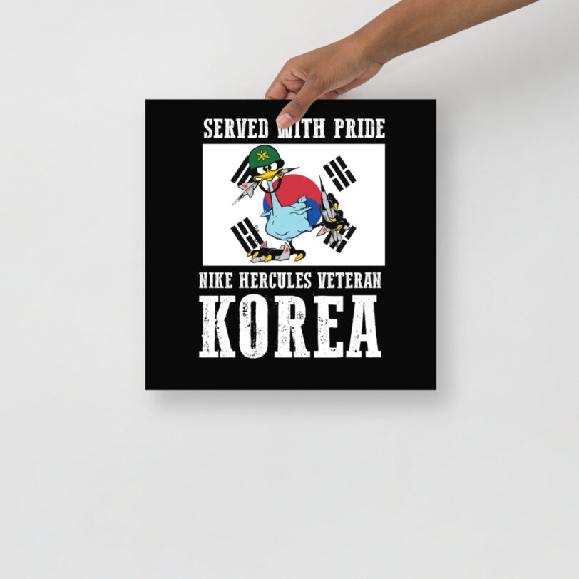 Korea Oozlefinch on Flag Poster - Image 6