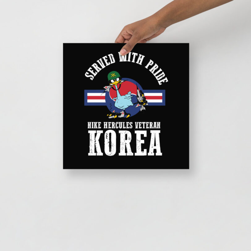 Korea Oozlefinch on Roundel Poster - Image 6