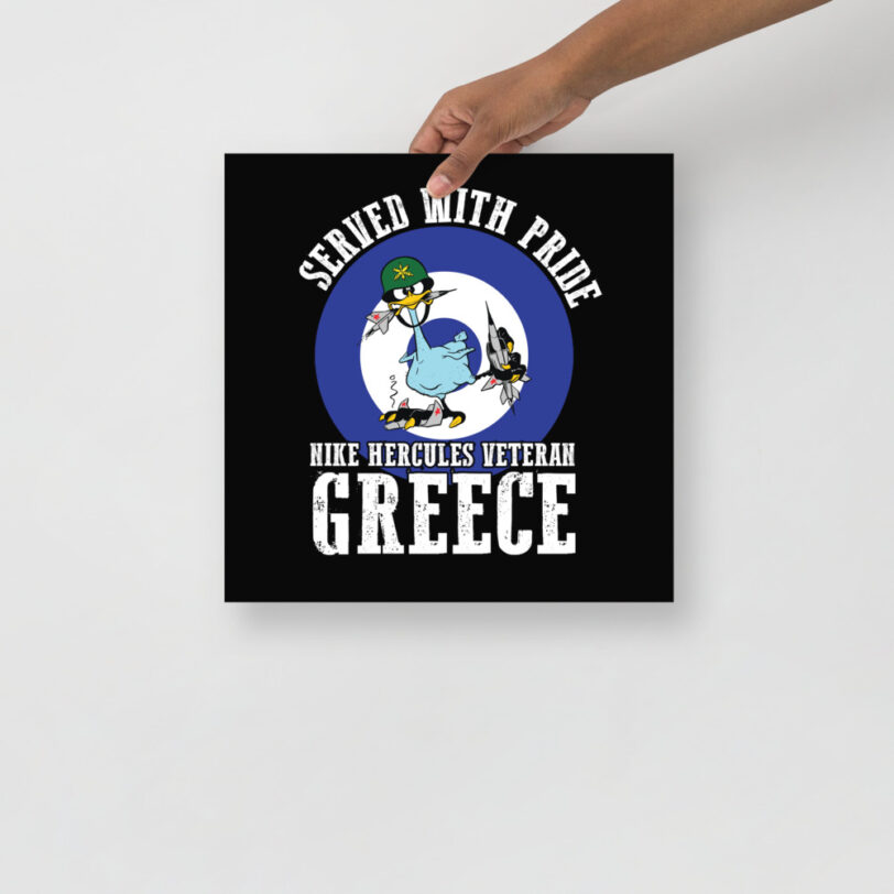 Greece Oozlefinch on Roundel Poster - Image 6