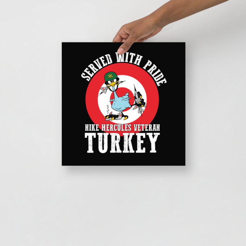 Turkey Oozlefinch on Roundel Poster - Image 6