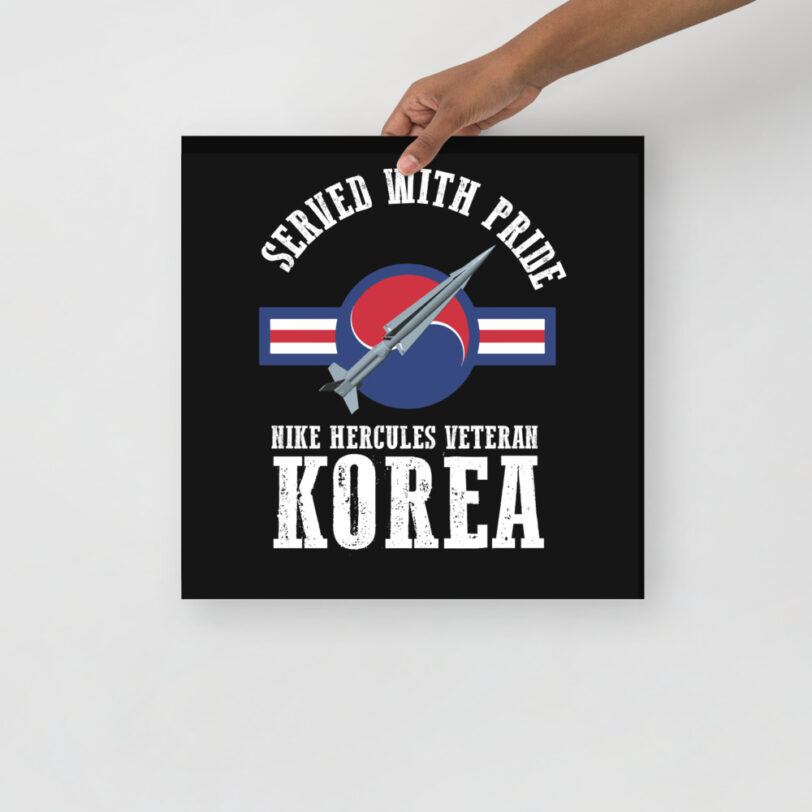 Korea Nike Hercules on Roundel Poster - Image 7