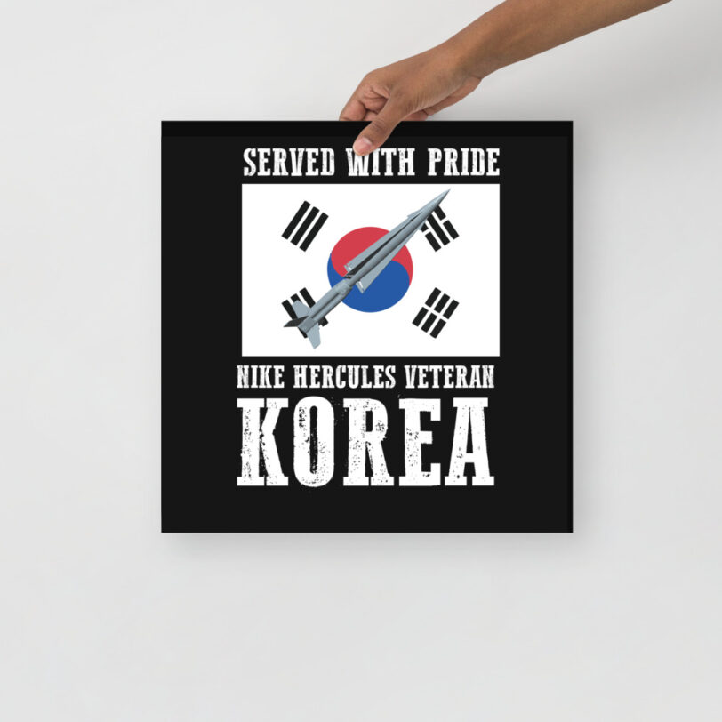 Korea Nike Hercules on Flag Poster - Image 7