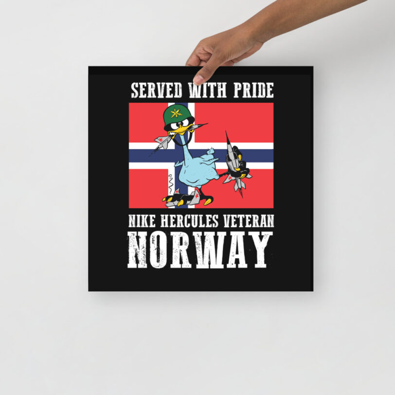 Norway Oozlefinch on Flag Poster - Image 7