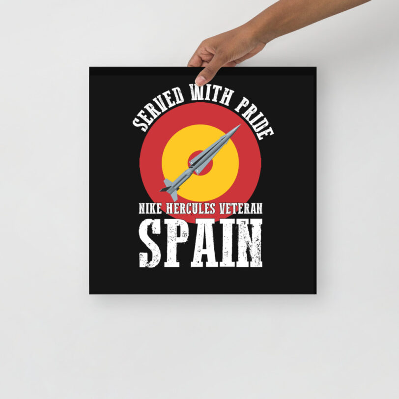 Spain Nike Hercules on Roundel Poster - Image 7