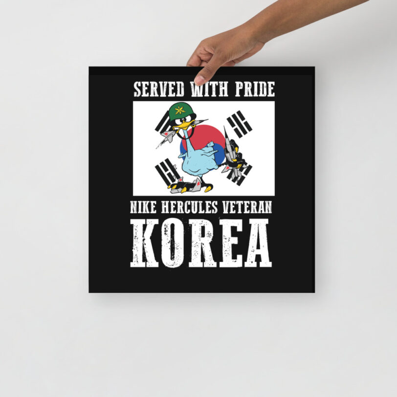 Korea Oozlefinch on Flag Poster - Image 7