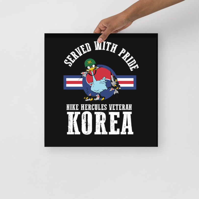 Korea Oozlefinch on Roundel Poster - Image 7