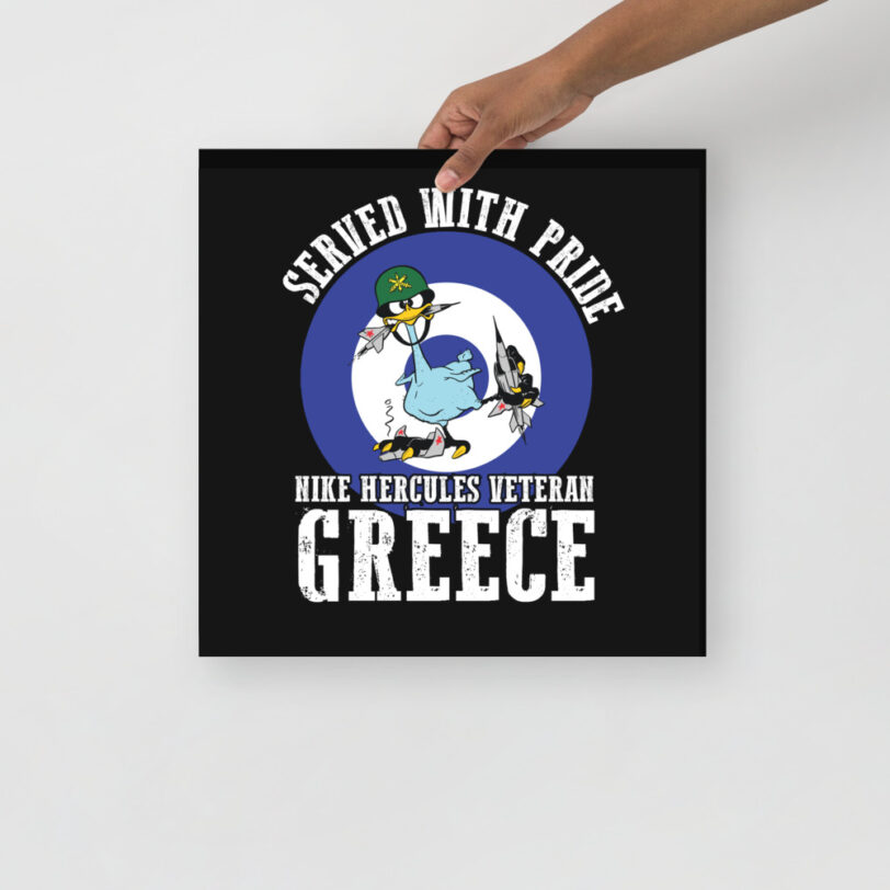 Greece Oozlefinch on Roundel Poster - Image 7