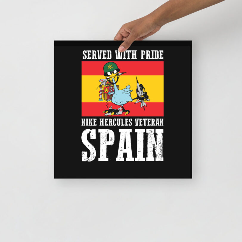 Spain Oozlefinch on Flag Poster - Image 7