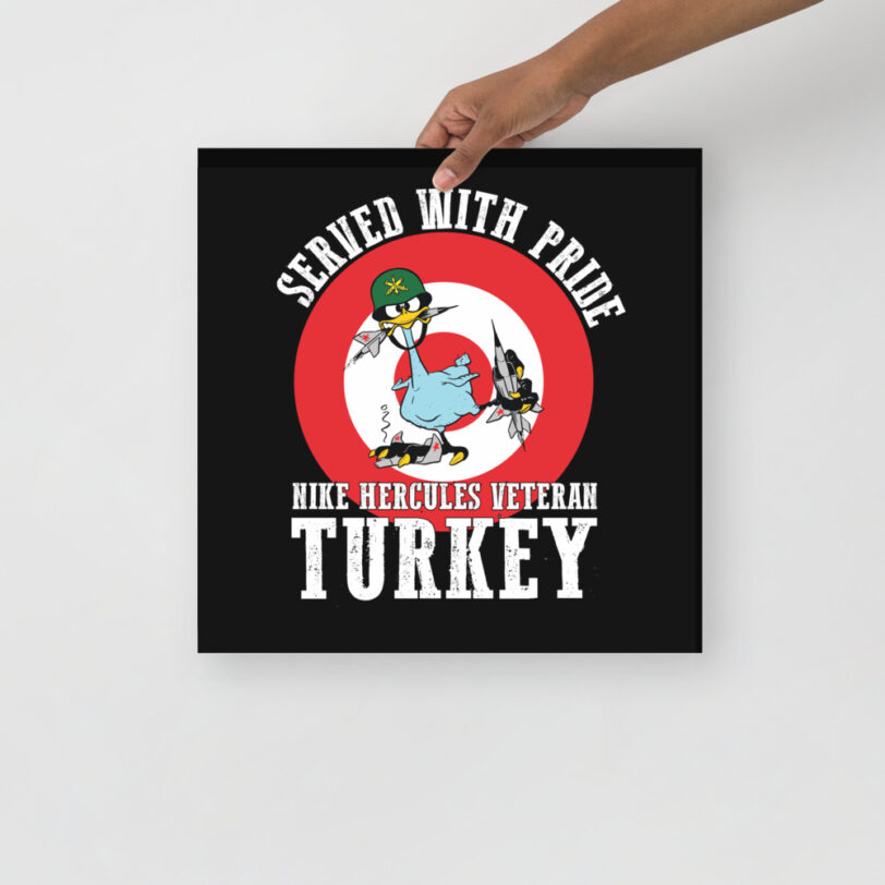 Turkey Oozlefinch on Roundel Poster - Image 7