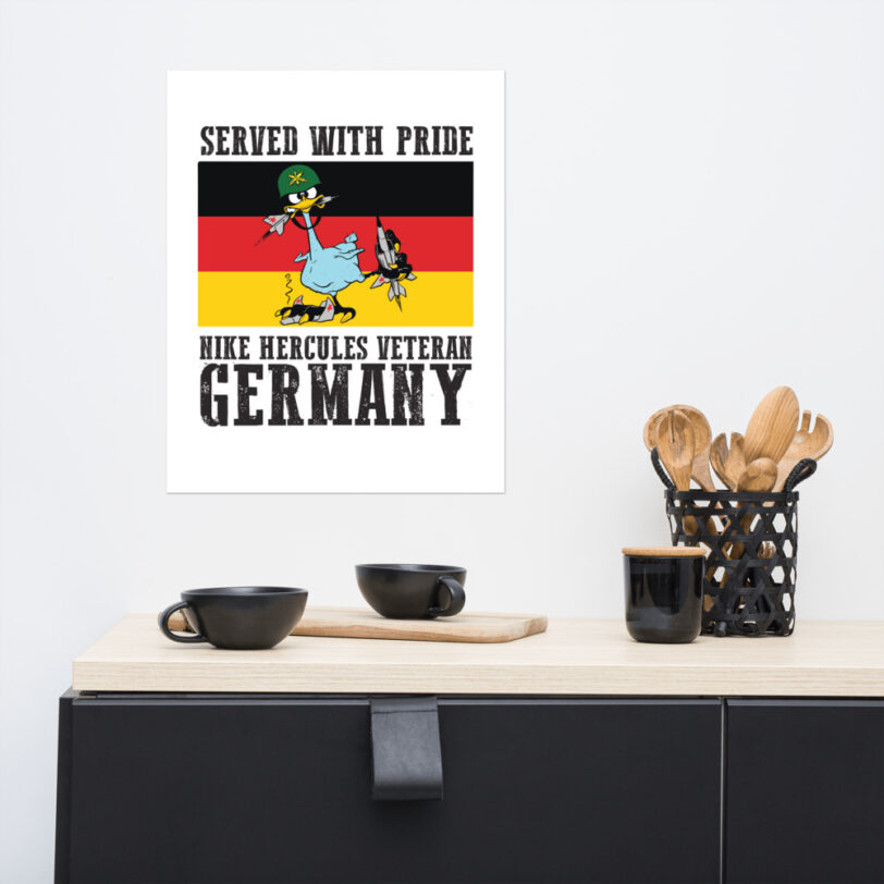 Germany Oozlefinch on Flag Poster - Image 8