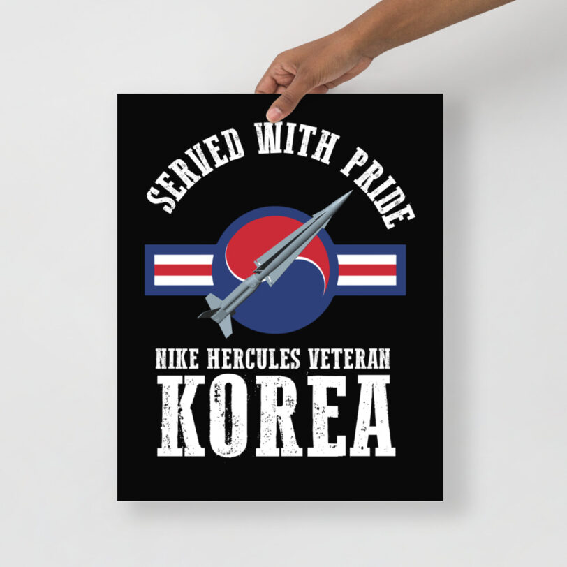 Korea Nike Hercules on Roundel Poster - Image 8