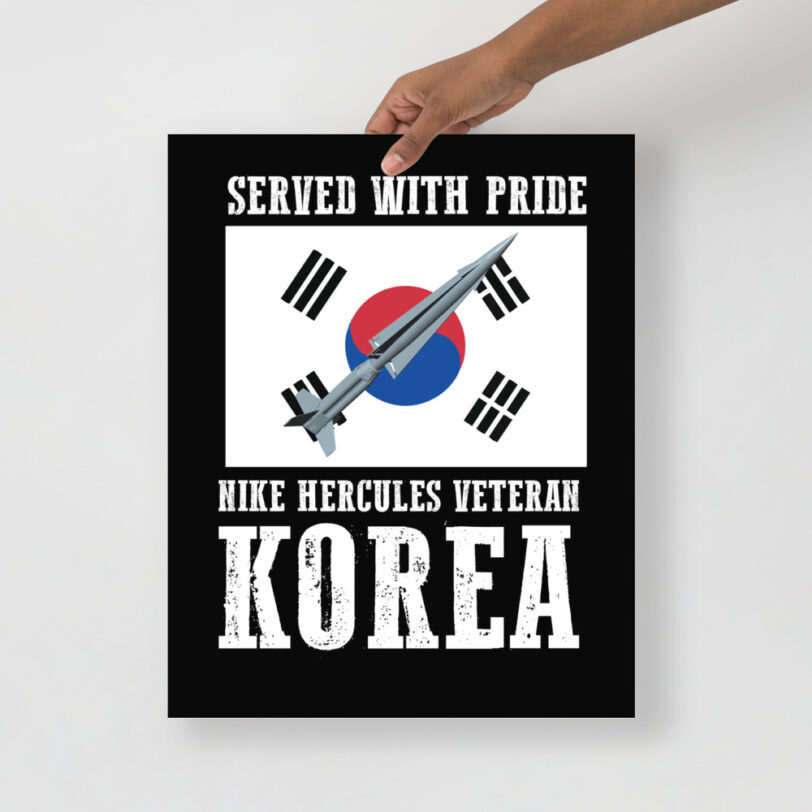 Korea Nike Hercules on Flag Poster - Image 8