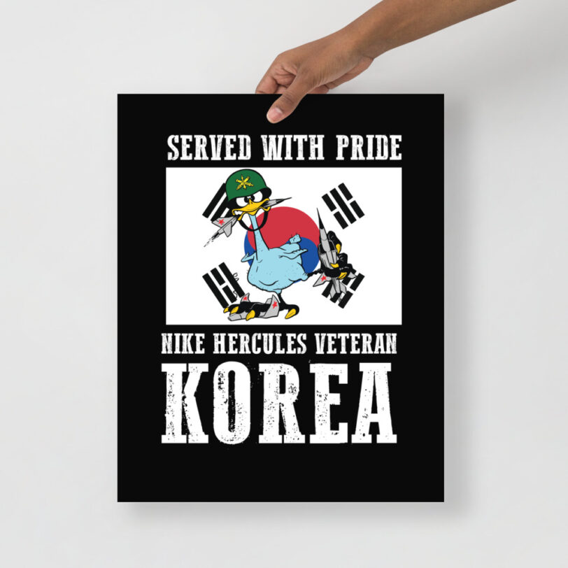 Korea Oozlefinch on Flag Poster - Image 8