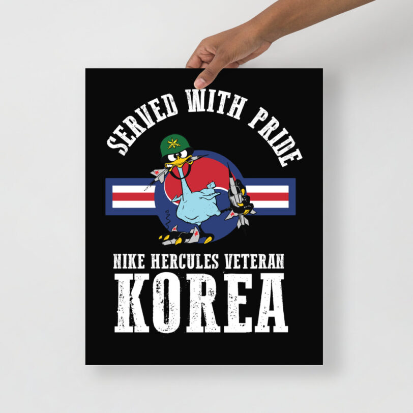 Korea Oozlefinch on Roundel Poster - Image 8