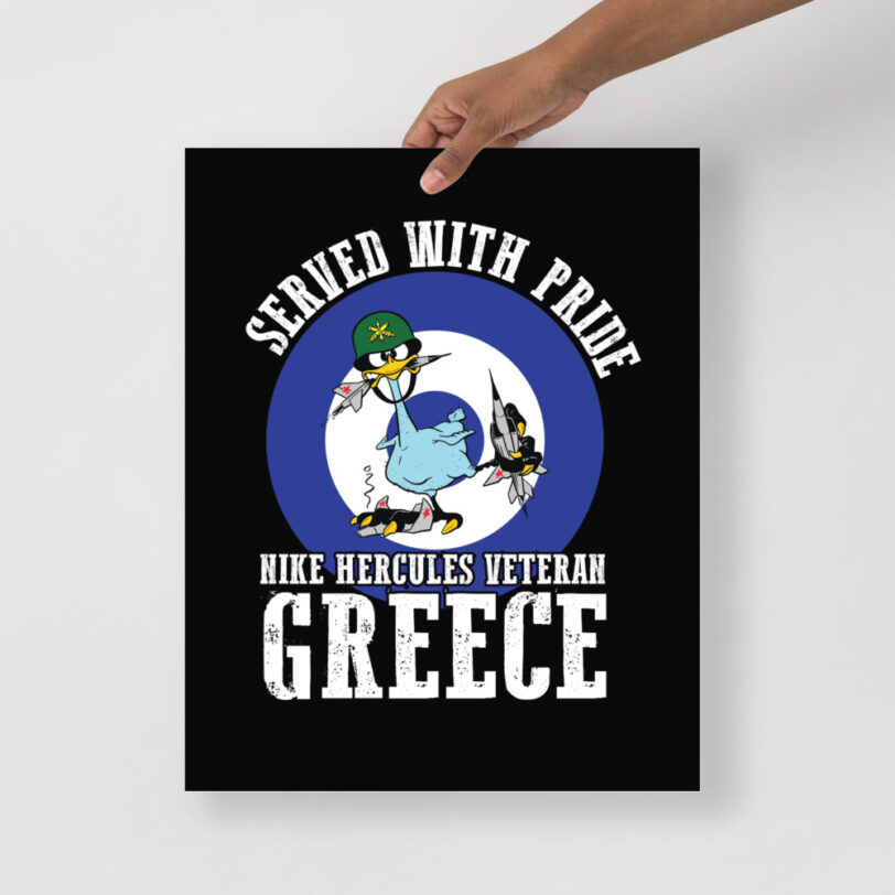 Greece Oozlefinch on Roundel Poster - Image 8