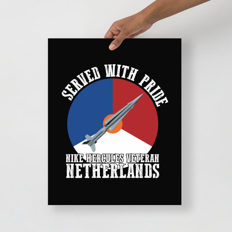 Netherlands Nike Hercules on Roundel Poster - Image 8