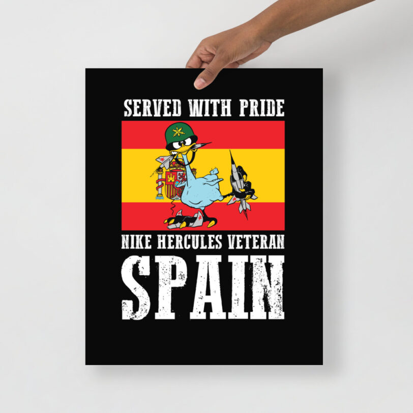 Spain Oozlefinch on Flag Poster - Image 8
