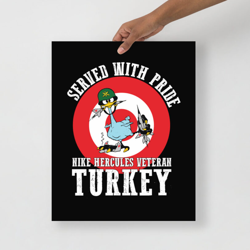 Turkey Oozlefinch on Roundel Poster - Image 8