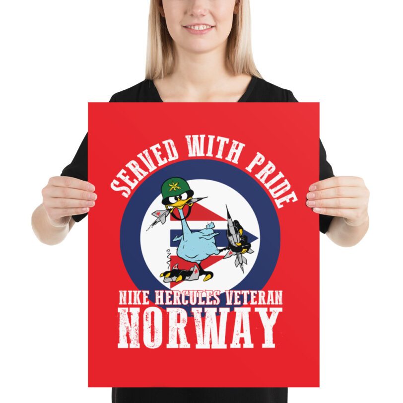 Norway Oozlefinch on Roundel Poster - Image 8