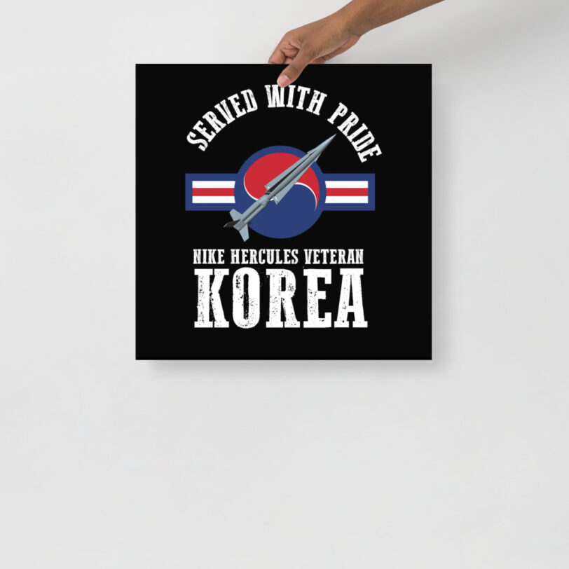 Korea Nike Hercules on Roundel Poster - Image 9