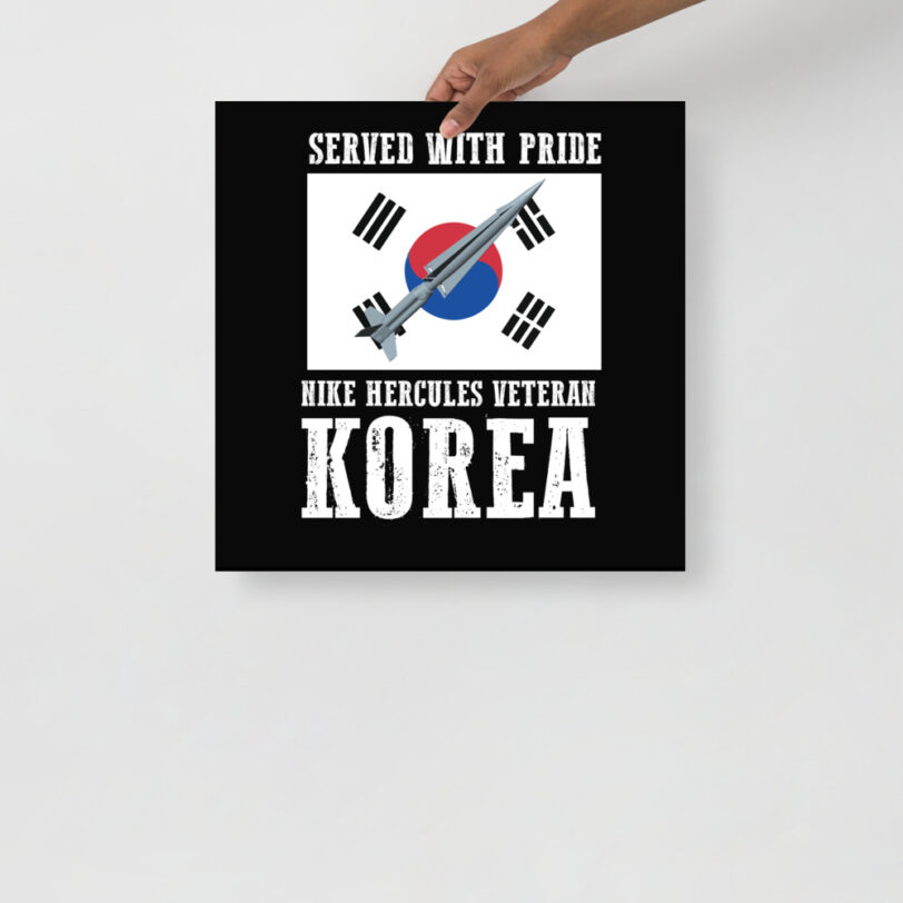 Korea Nike Hercules on Flag Poster - Image 9