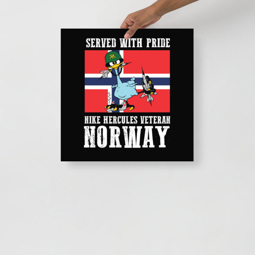 Norway Oozlefinch on Flag Poster - Image 9