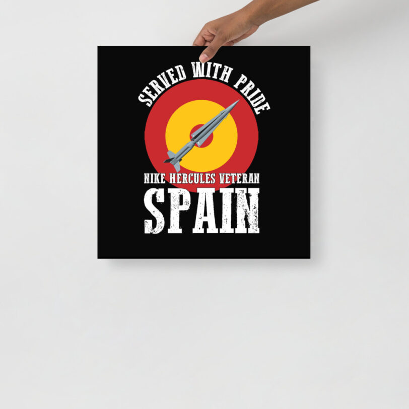 Spain Nike Hercules on Roundel Poster - Image 9