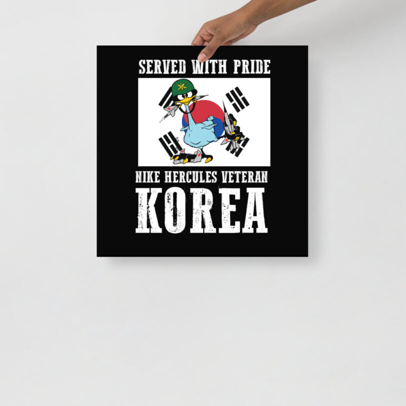 Korea Oozlefinch on Flag Poster - Image 9