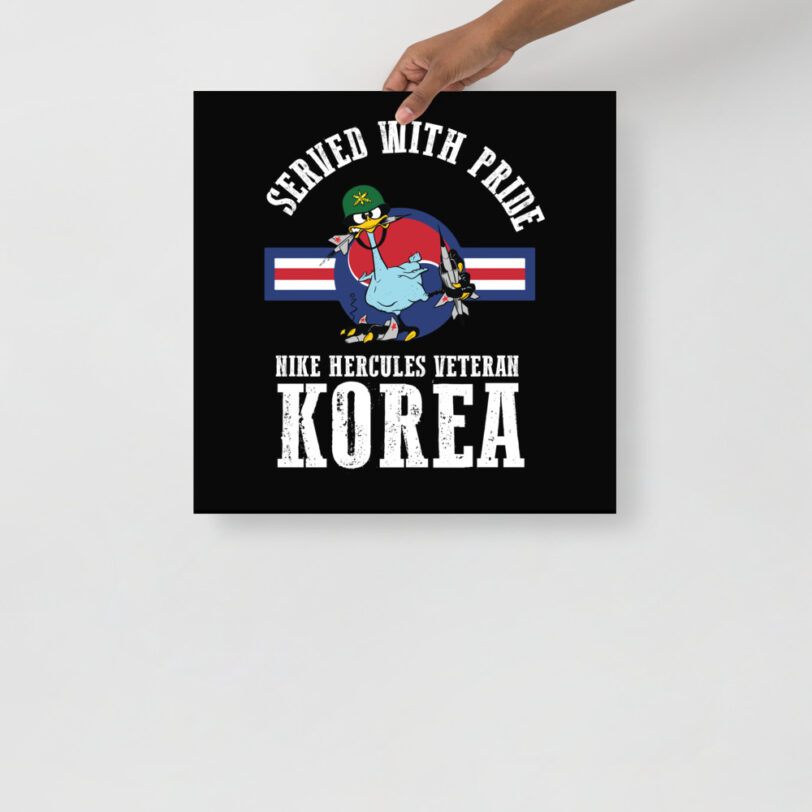 Korea Oozlefinch on Roundel Poster - Image 9