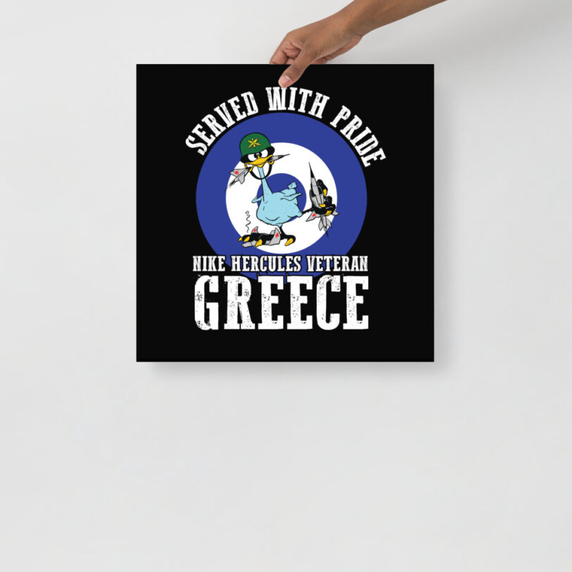 Greece Oozlefinch on Roundel Poster - Image 9