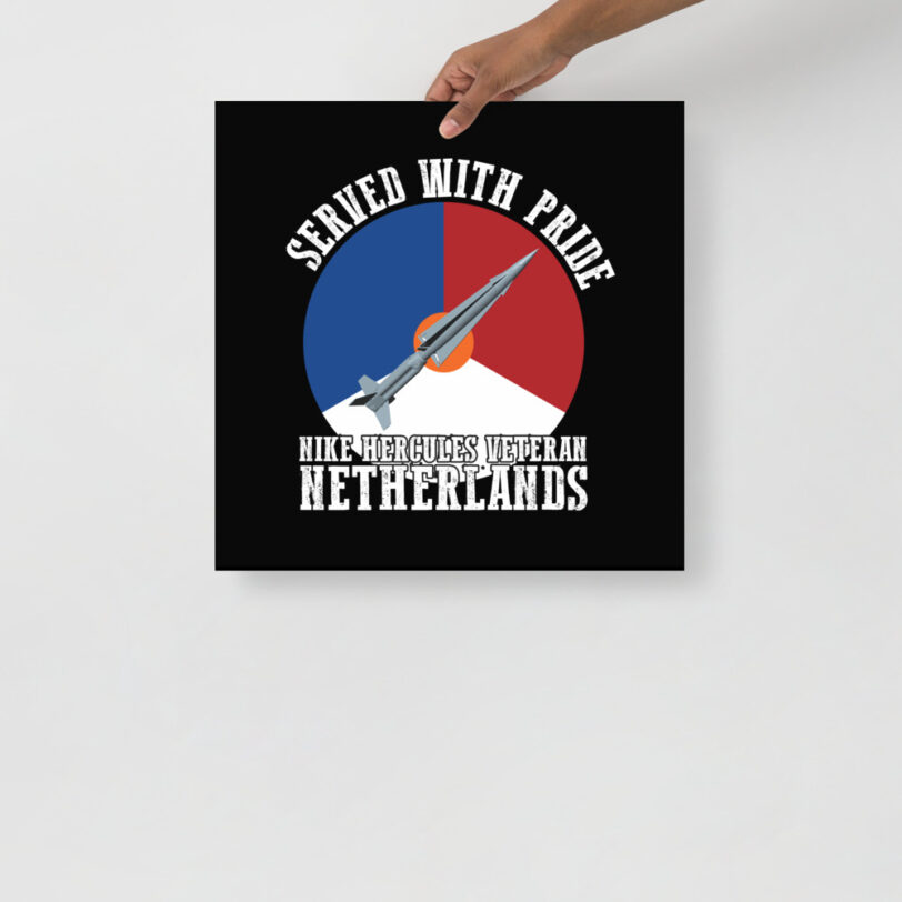 Netherlands Nike Hercules on Roundel Poster - Image 9