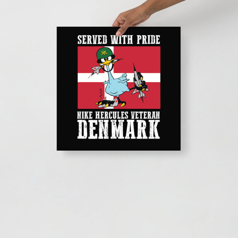 Denmark Oozlefinch on Flag Poster - Image 9