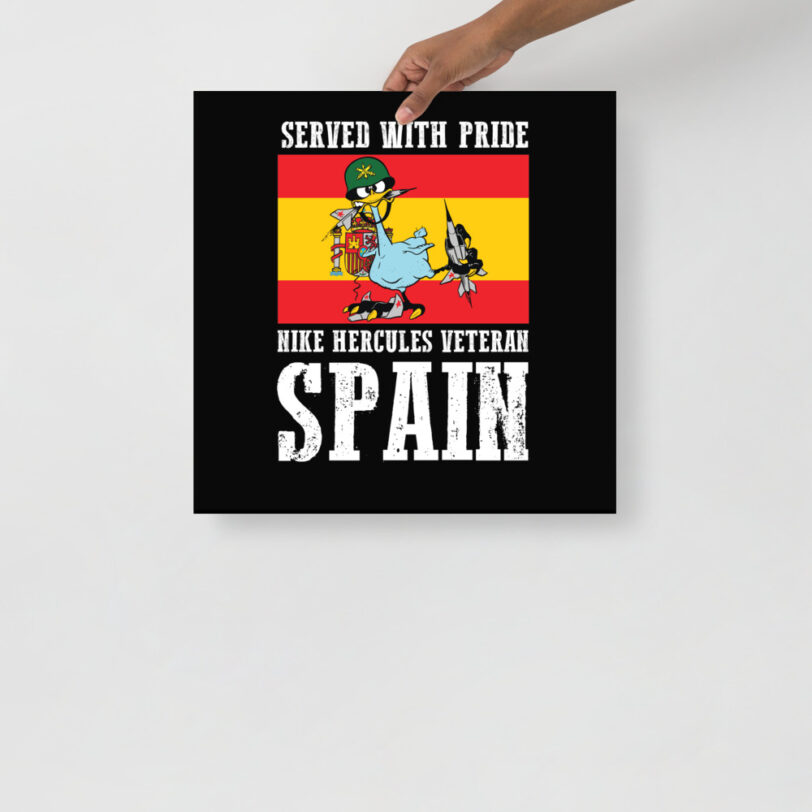 Spain Oozlefinch on Flag Poster - Image 9