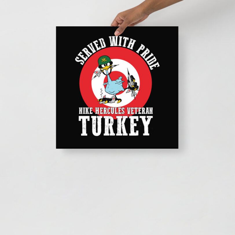 Turkey Oozlefinch on Roundel Poster - Image 9